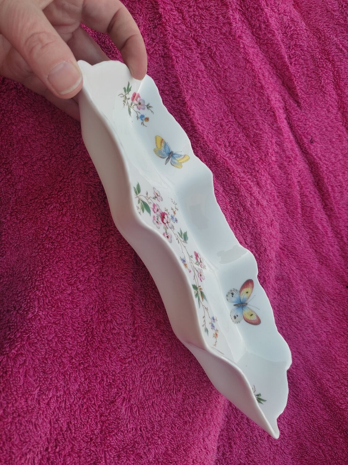 Porcelain sushi or sweet dishes