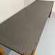 Large modernist plywood table, Memphis style, 1980s