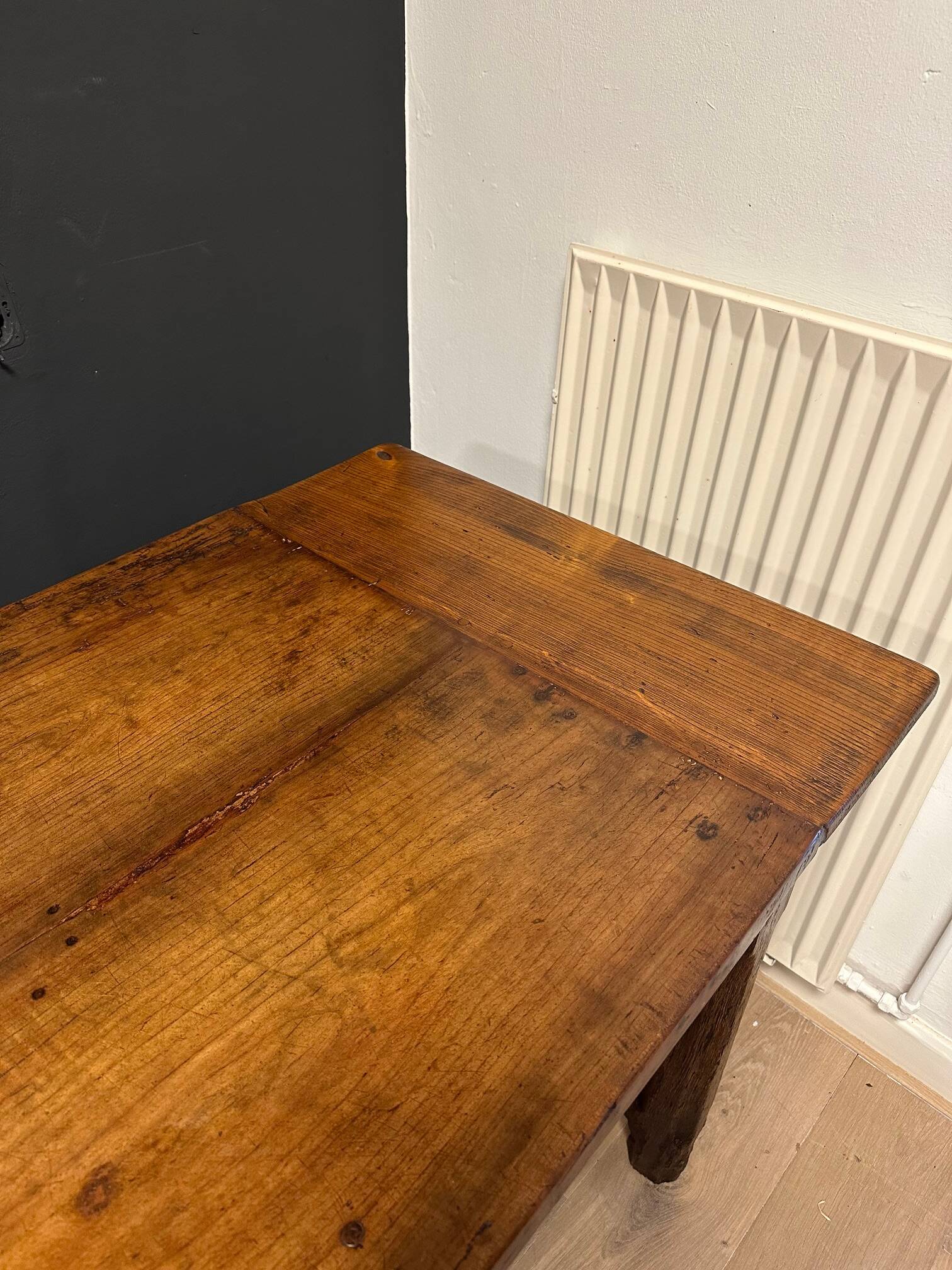 Large antique Farmhouse table