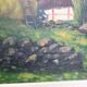 « Paysage avec ferme » par E Johansson