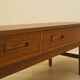Teak lowboard, Danish design, 1960s, made in Denmark