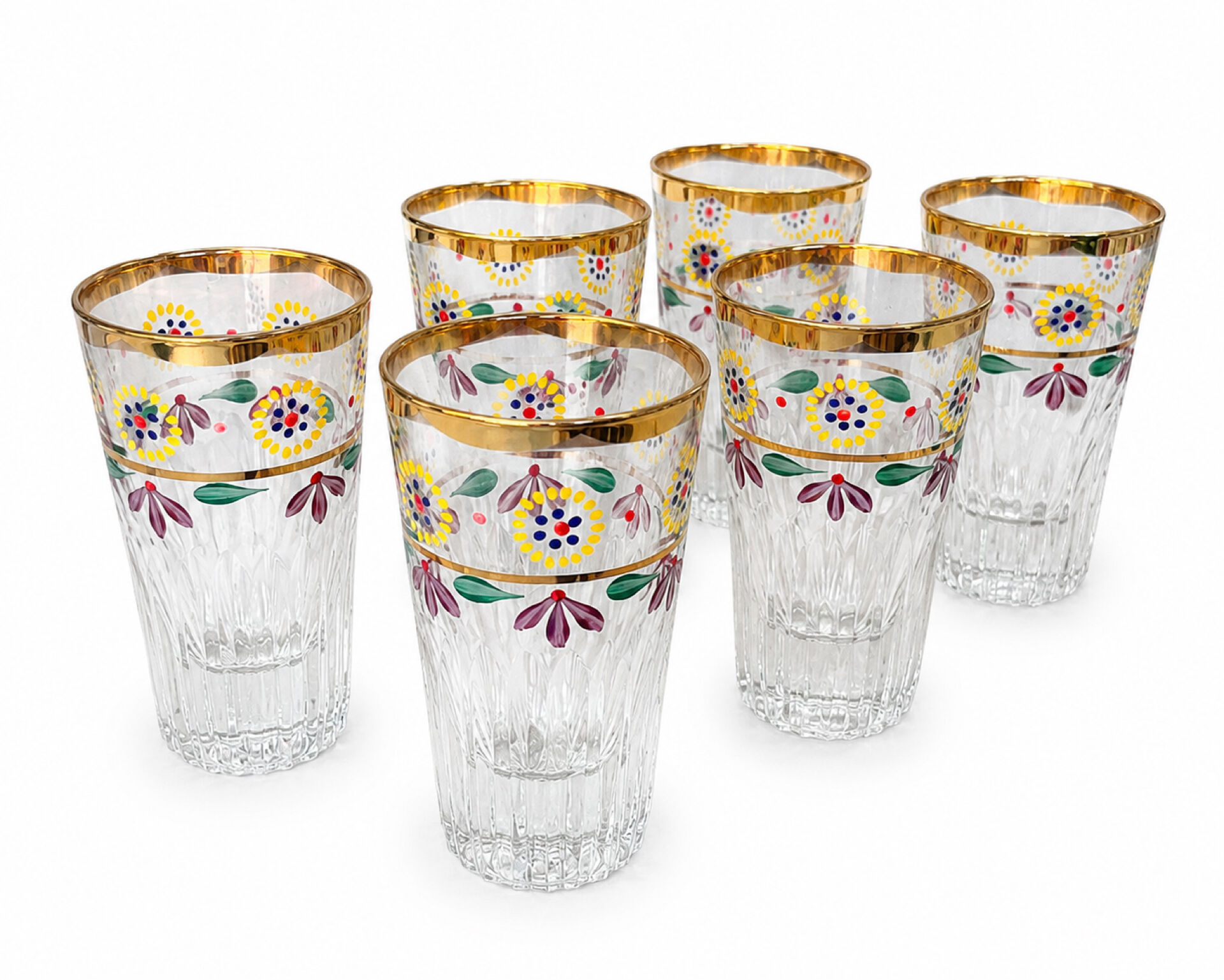 Verres émaillés 1960