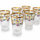 Verres émaillés 1960