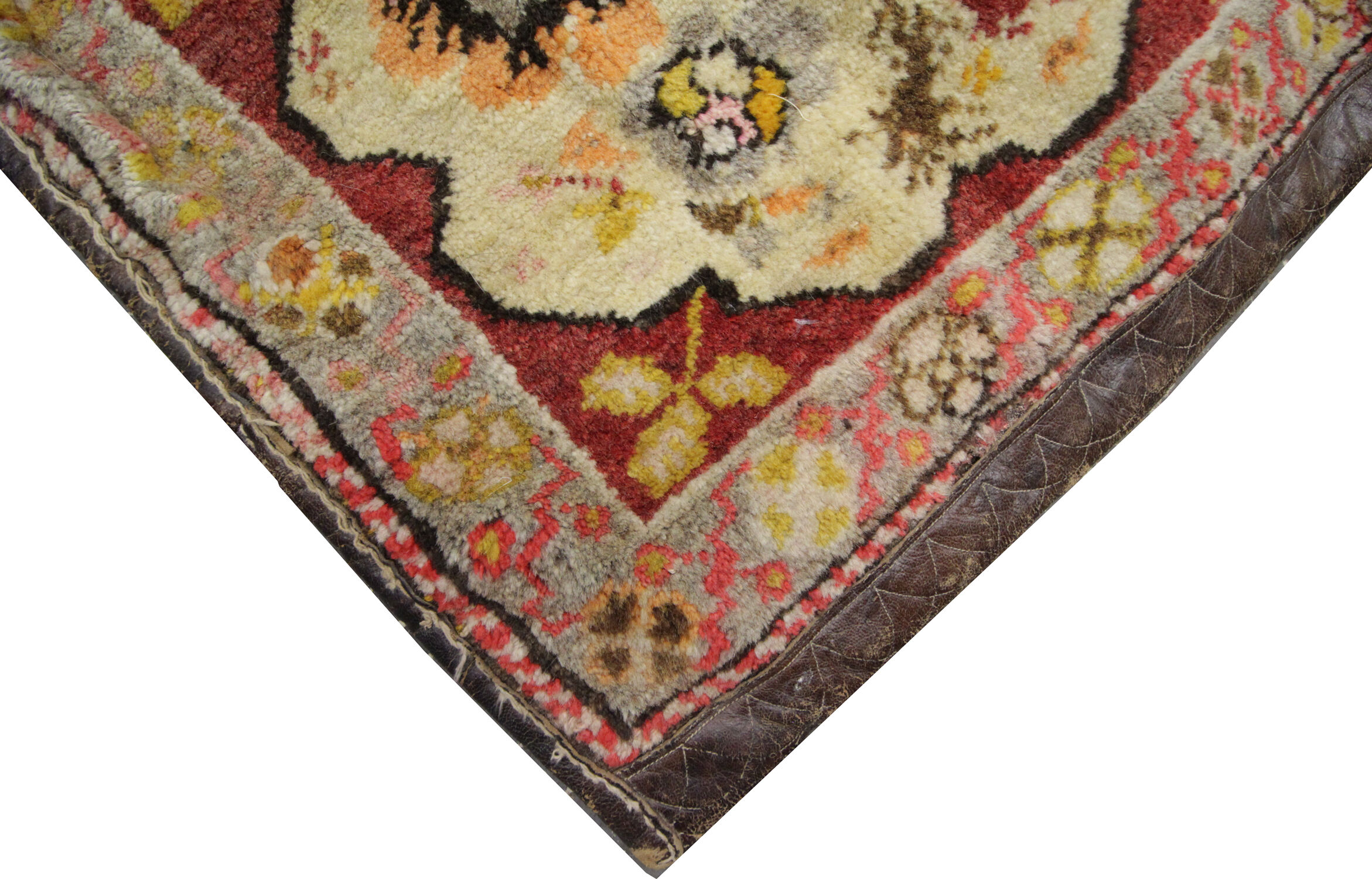 Antique Caucasian Handmade Wool Azerbaijan Rug- 54x136cm