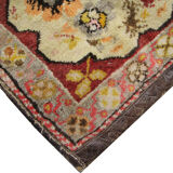 Antique Caucasian Handmade Wool Azerbaijan Rug- 54x136cm