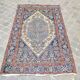 Tapis d'orient fait main vintage persan ancien Melayer 216 X 130