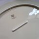 Limoges Bernardaud large oval plate in porcelain