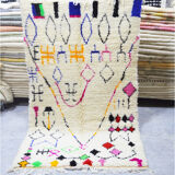 Moroccan carpet 260x138cm