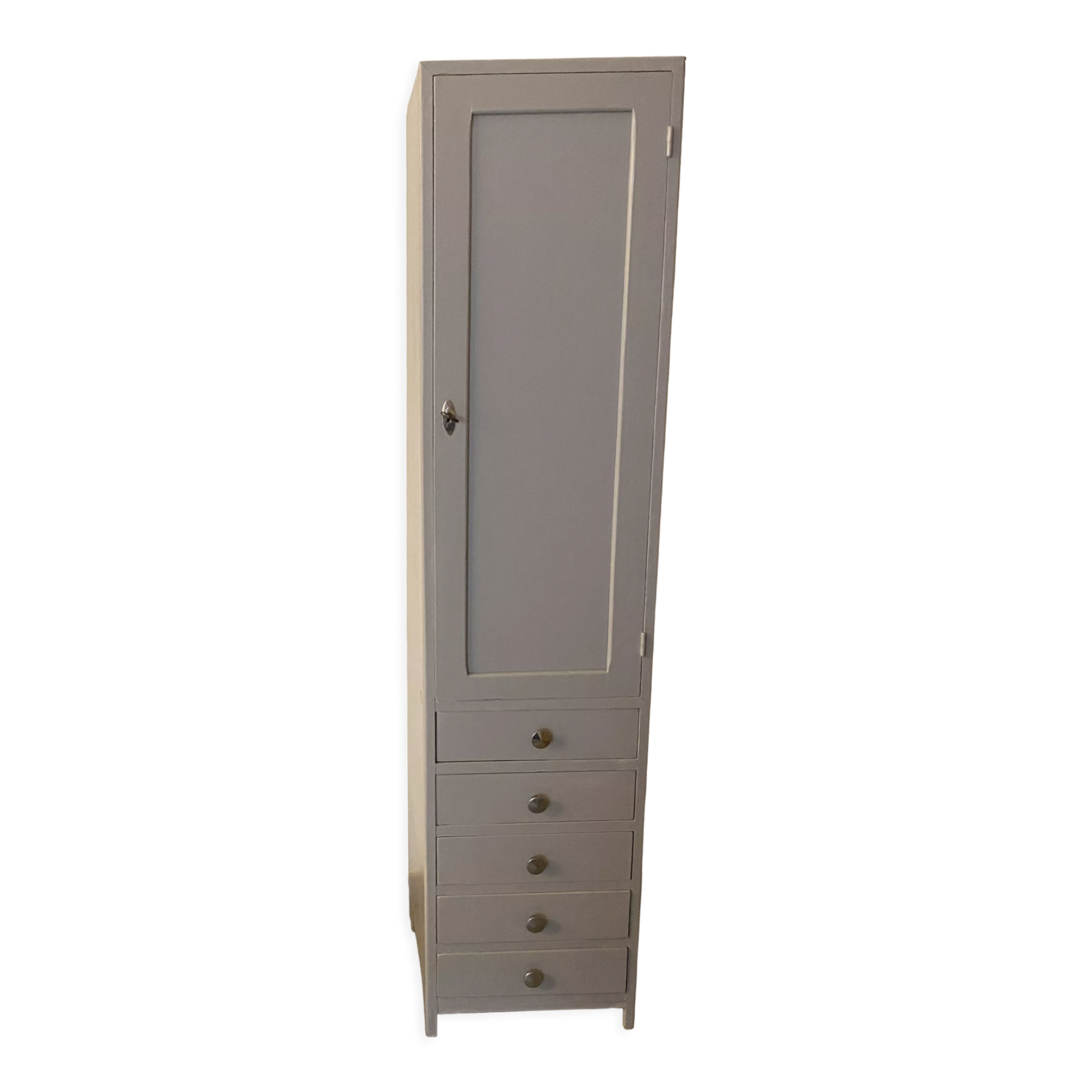 Toilet column cabinet