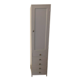 Toilet column cabinet