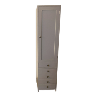 Toilet column cabinet