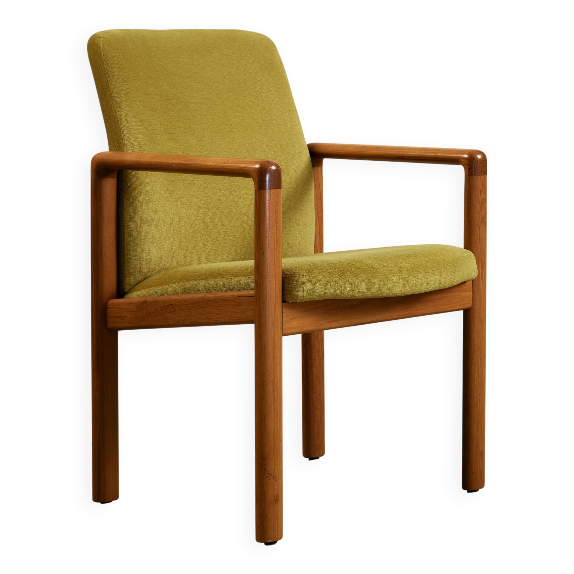 Teak Armchair by Kurt Østervig for Dyrlund, 1960s