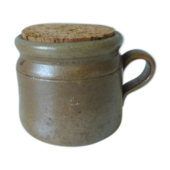 Cork cork sandstone handle pot