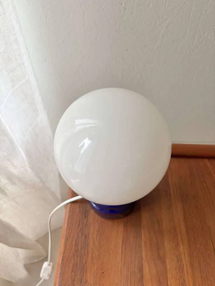 Dümler & Breiden table lamp from the 1970s, ceramic.