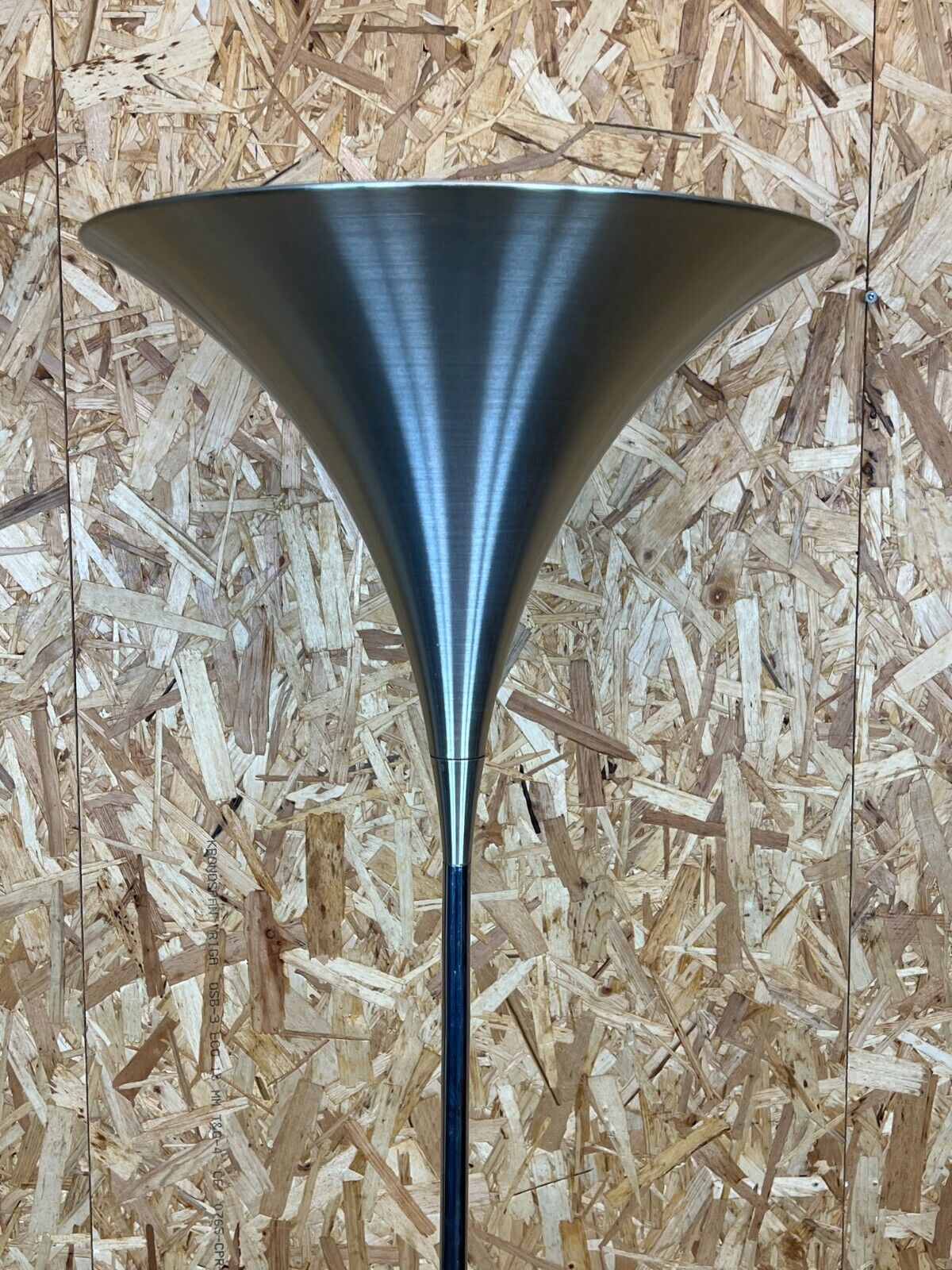 60s-70s lamp floor lamp aluminum Doria lamps space age design
