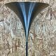 60s-70s lamp floor lamp aluminum Doria lamps space age design