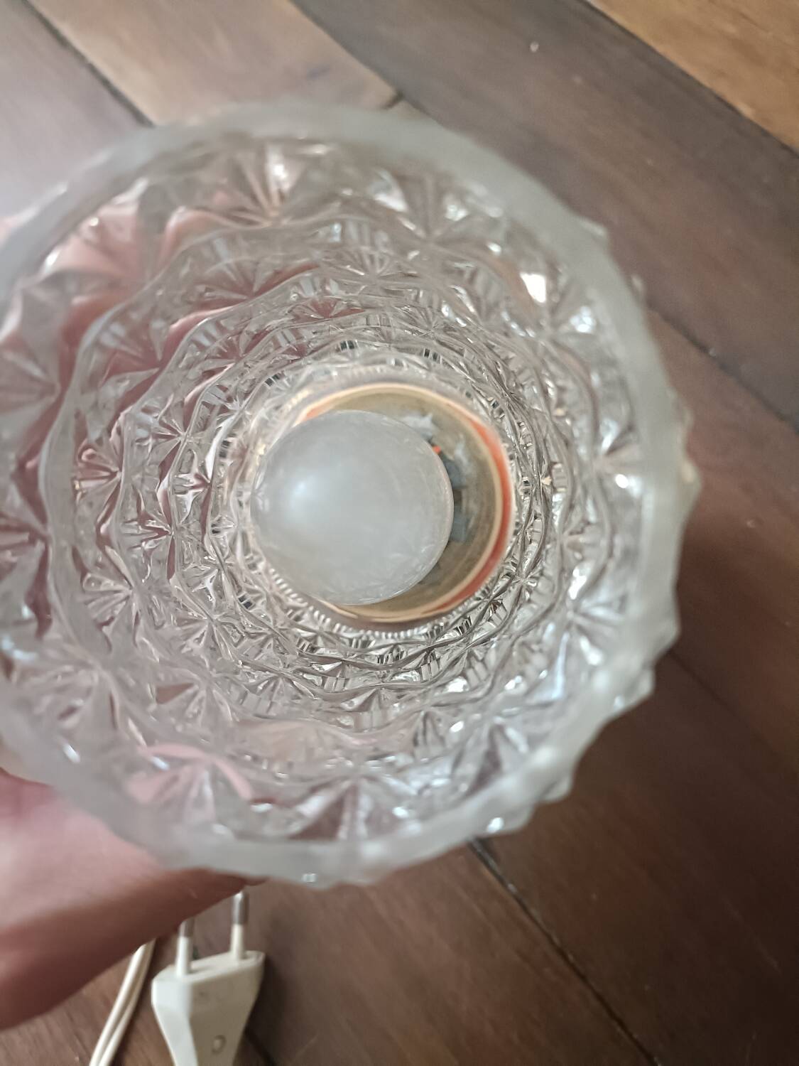 Table lamp, bedside lamp, 60s, 70s