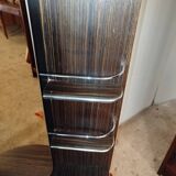 70s corner dressing table