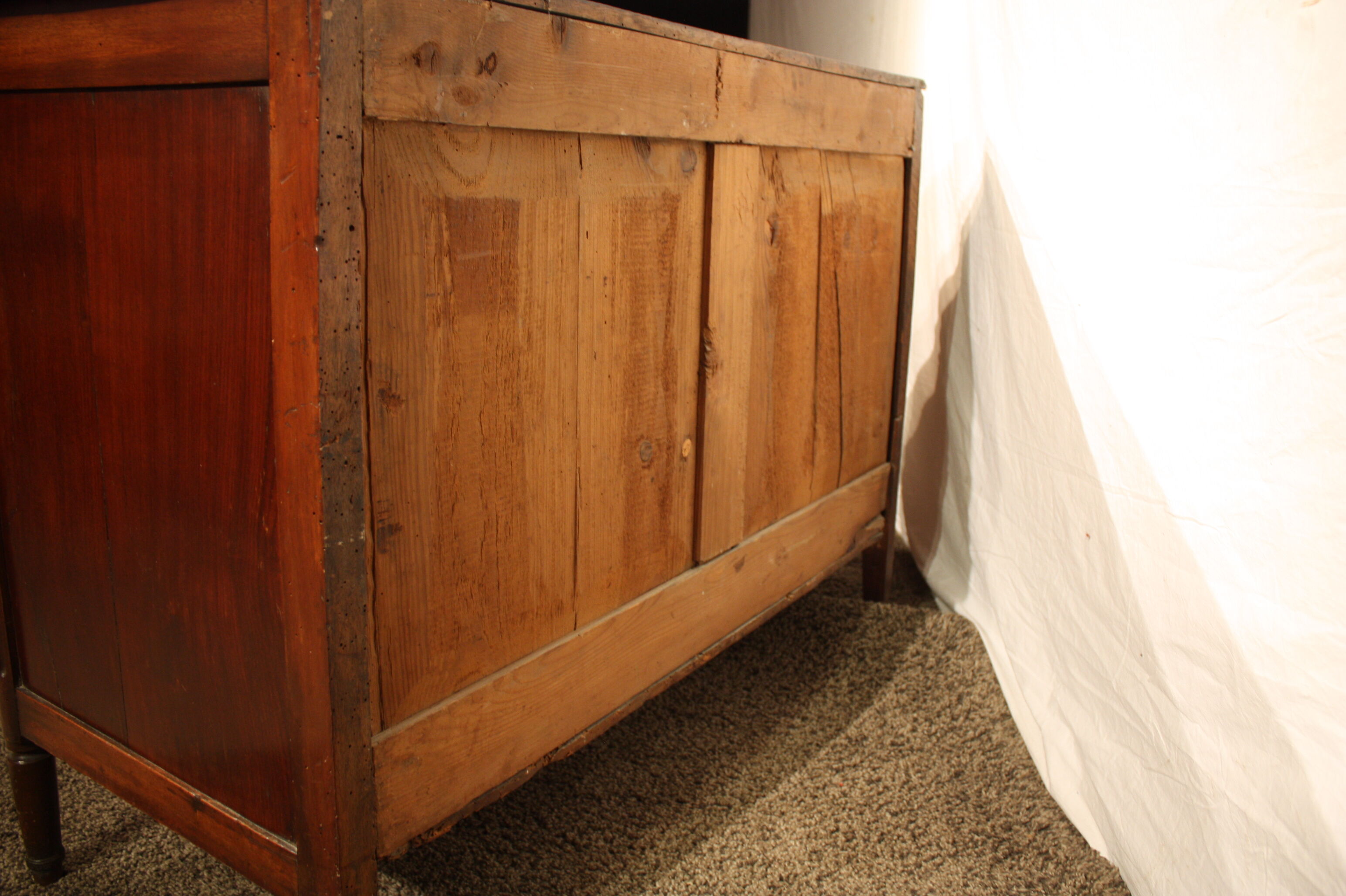 COMMODE Louis XVI XVIII Walnut