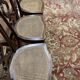 Suite of 6 Napoleon III cane chairs - Louis Philippe
