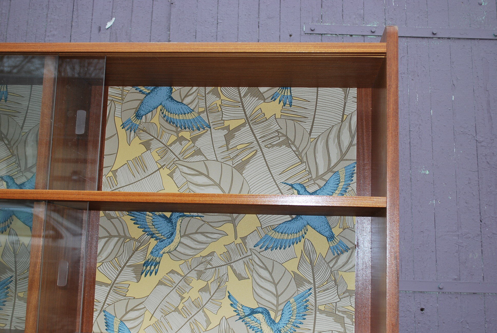 Vintage showcase library