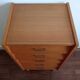 50s blond wooden dresser