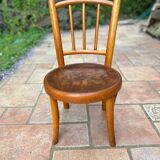 Chaise enfant bois courbé Fischel ‘Pierrots’