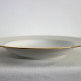 Set of 6 Limoges porcelain soup plates