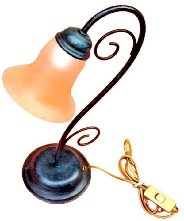 Lampe volute à poser  Design Italien AF Cinquanta