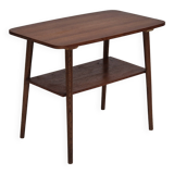 1960s, Danish side table, teak wood, original condition.