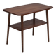 1960s, Danish side table, teak wood, original condition.