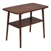 1960s, Danish side table, teak wood, original condition.