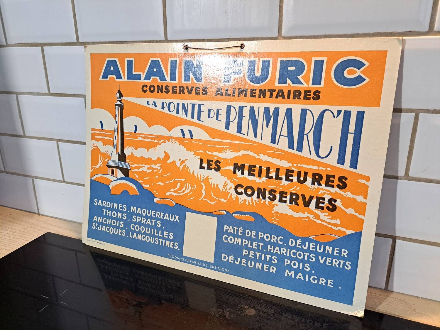 Carton publicitaire