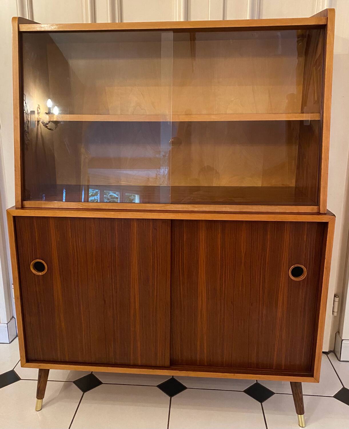 Scandinavian bookcase from the 60s