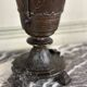 Bronze vase in the antique style, France circa 1880.