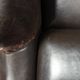 Leather armchair by Zbyněk Hřivnáč