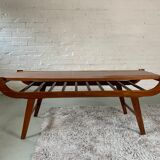 Louis Van Teeffelen teak coffee table 1960