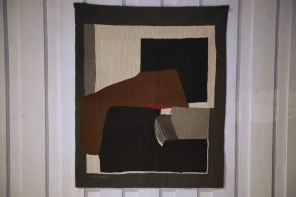 Tapisserie (art mural) par Pierre Chevalley pour Suzy Langlois Paris 1970’s