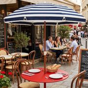 Table guéridon de bistrot en fonte et fer du XXe