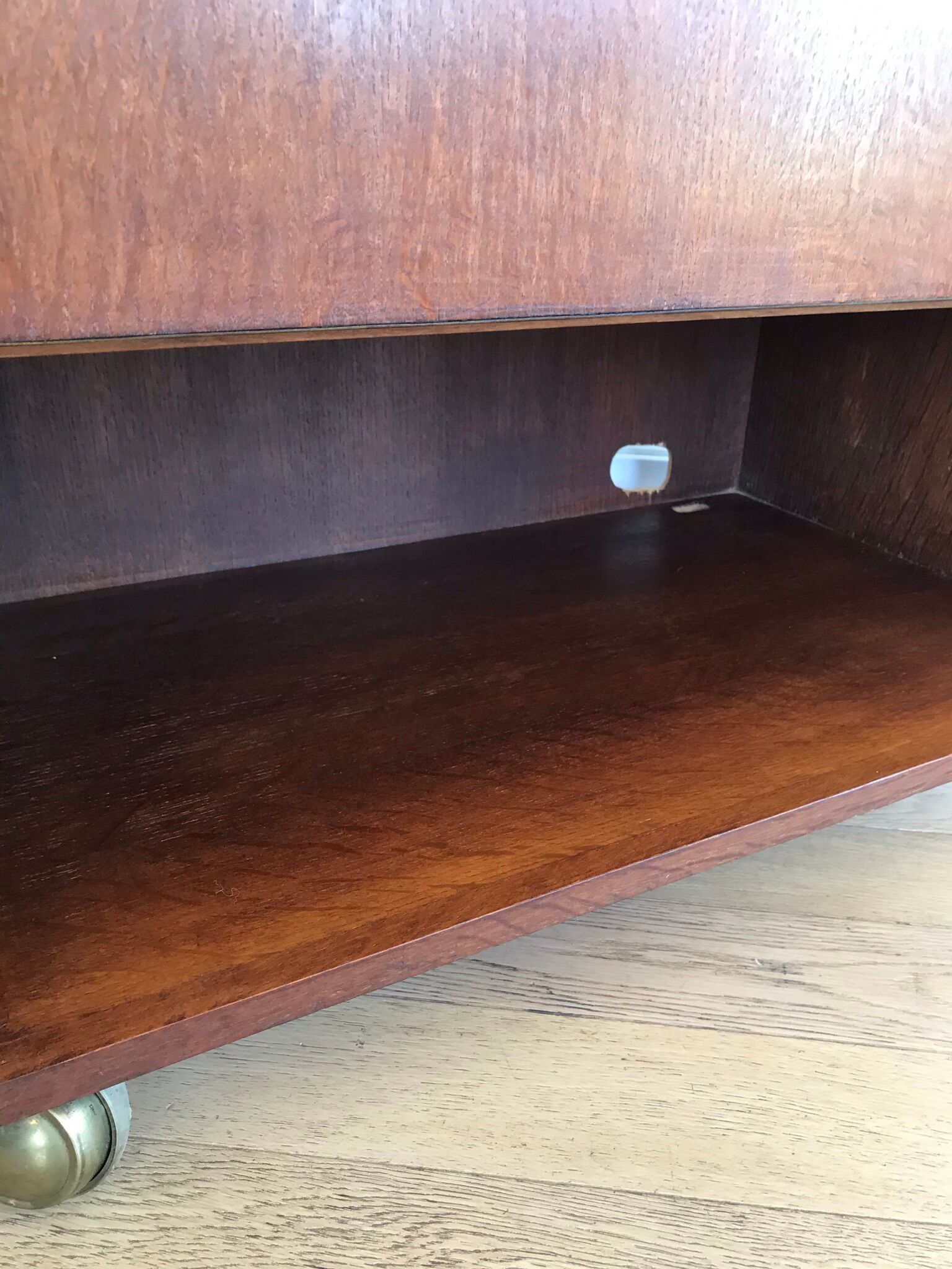 Bar furniture on wheels from the 60s