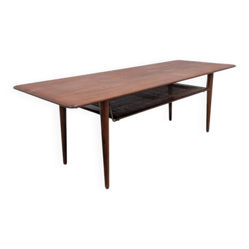 Scandinavian designer coffee table Hvidt & Nielsen