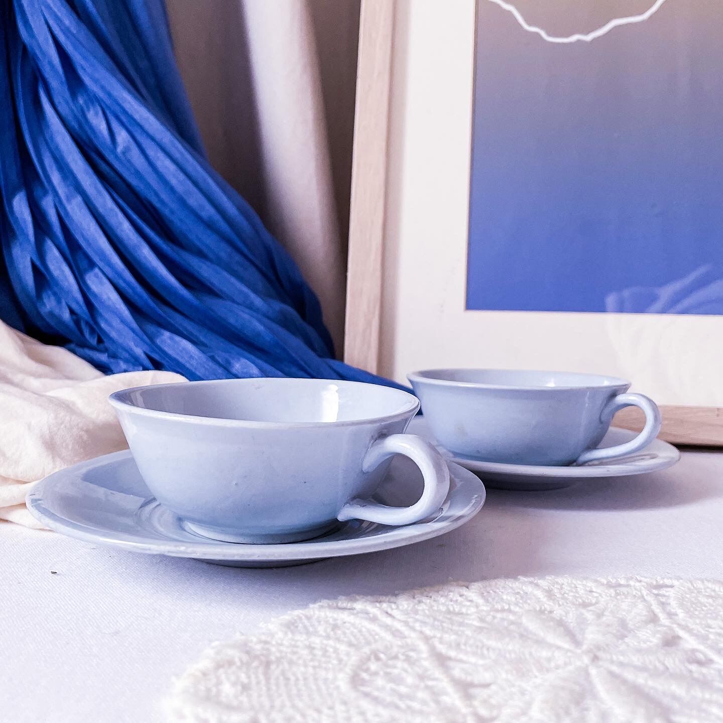 Cup duo made in Belgium