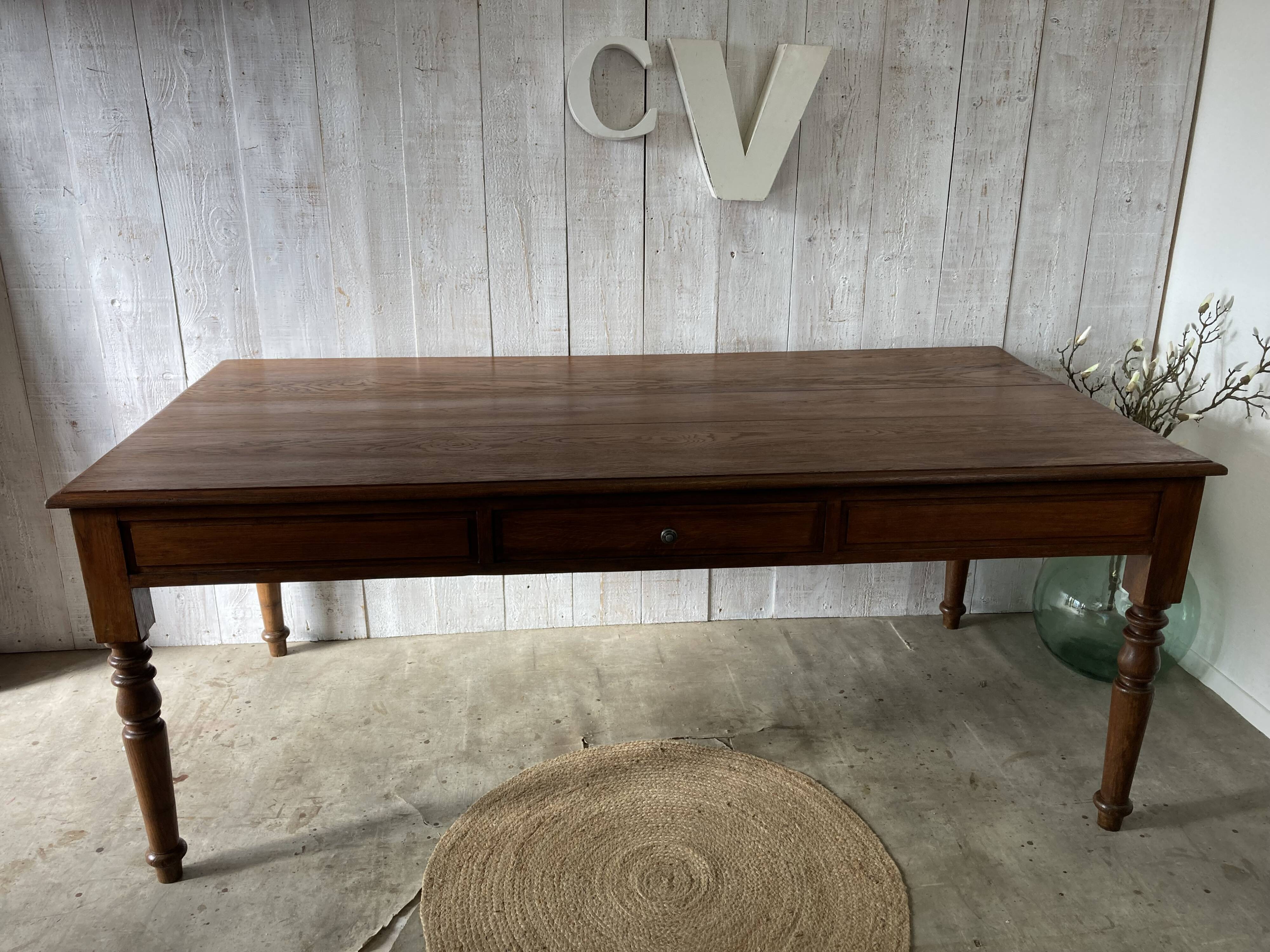 Farmhouse table 200x98cm