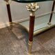 Table basse Italienne style Hollywood Regency des années 70