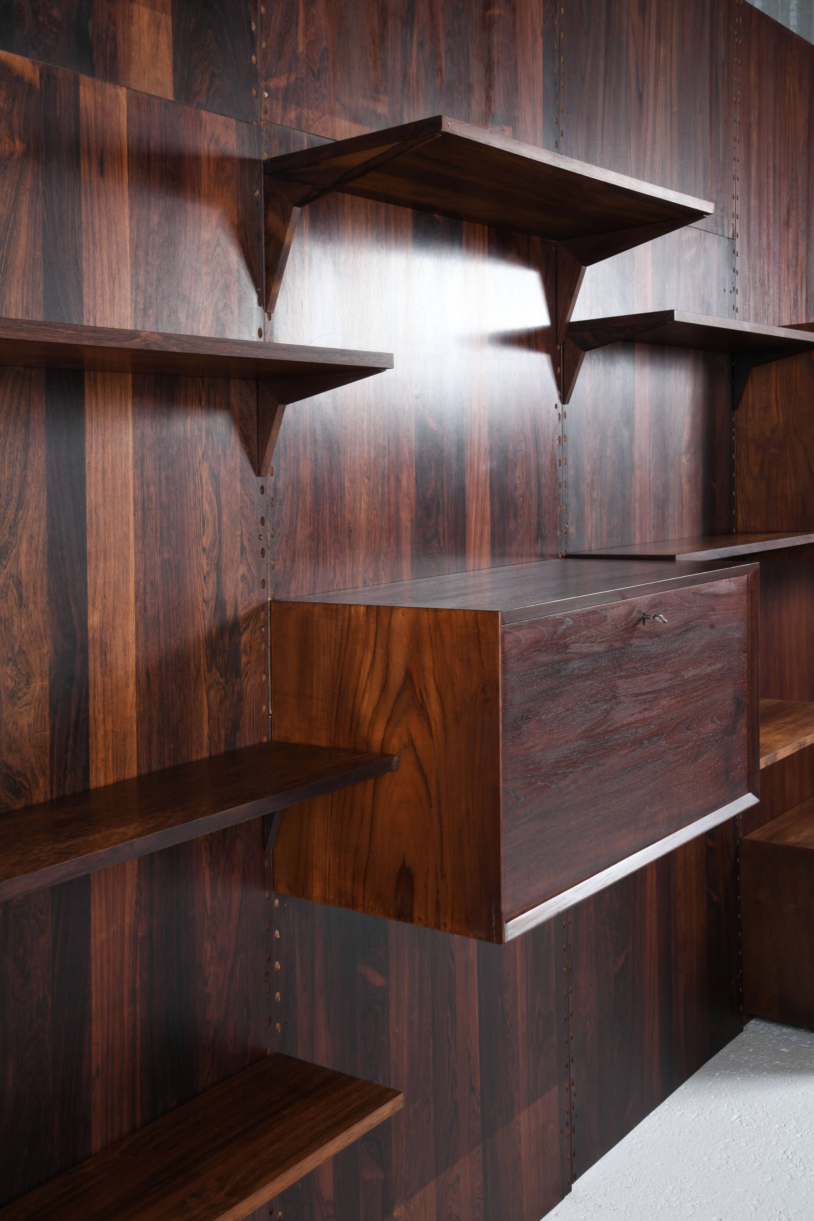 CADO wall system Poul Cadovius