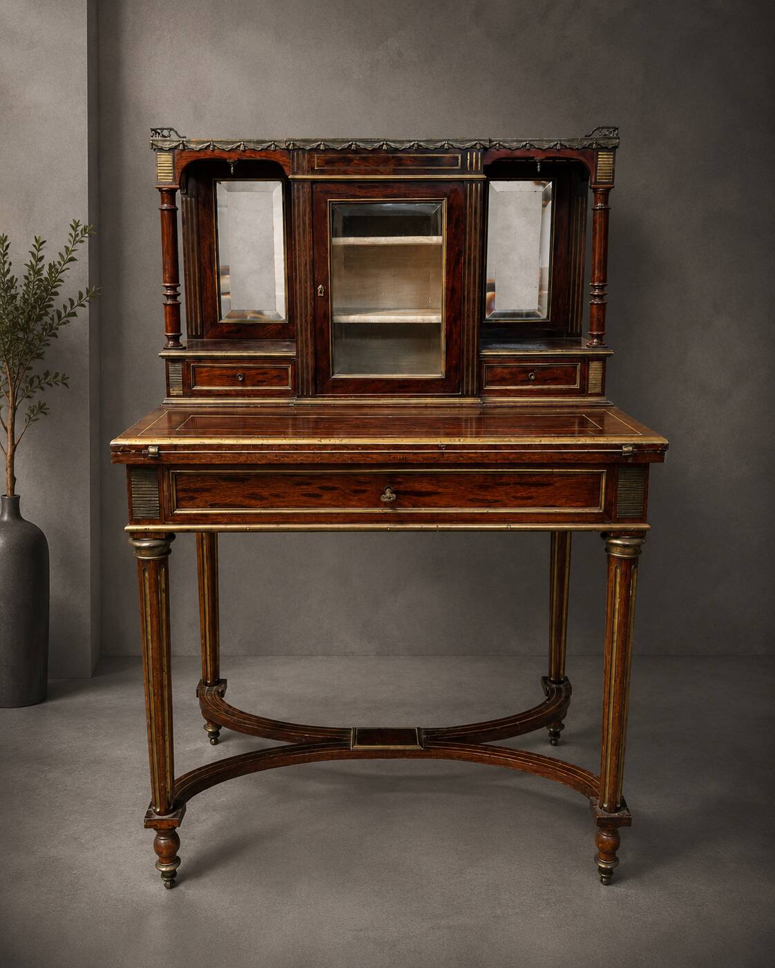 Desk called "Bonheur-du-jour" Napoleon III