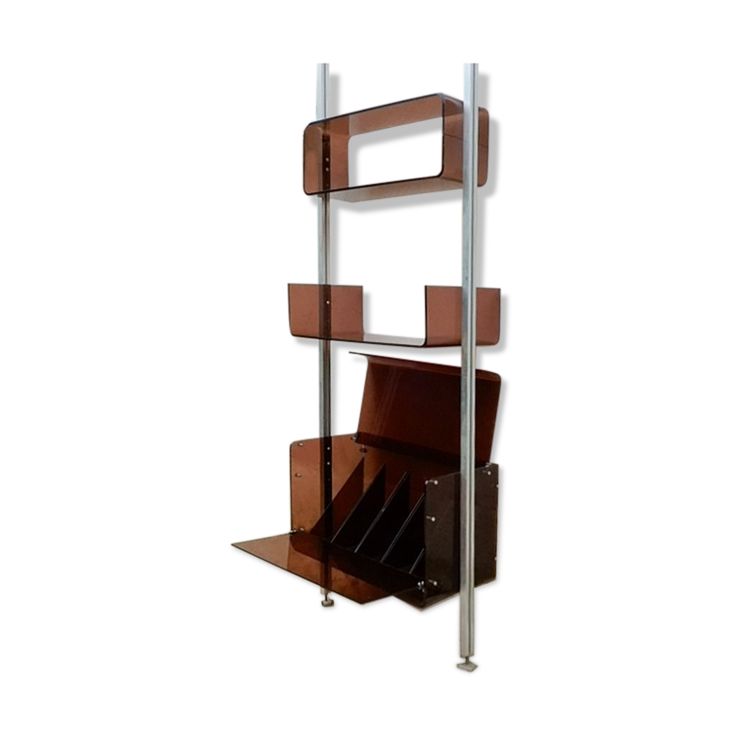 Bibliothèque Michel Ducaroy Roche Bobois design vintage 1970