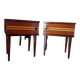 Paire de chevets formica