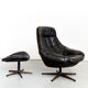 Swivel Lounge Chair by H.W. Klein for Bramin