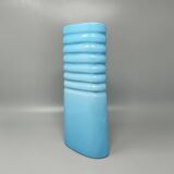 1960s Blue Vase in Laveno Ceramic. Made in Italy